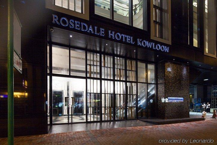 Rosedale Hotel Kowloon Hong Kong Exterior foto