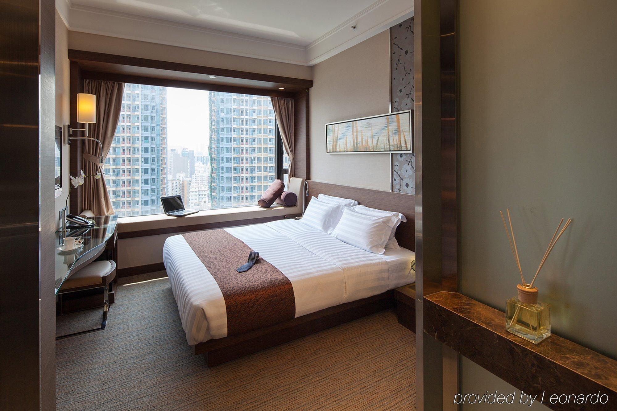 Rosedale Hotel Kowloon Hong Kong Exterior foto