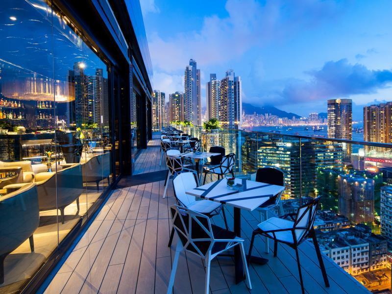 Rosedale Hotel Kowloon Hong Kong Exterior foto