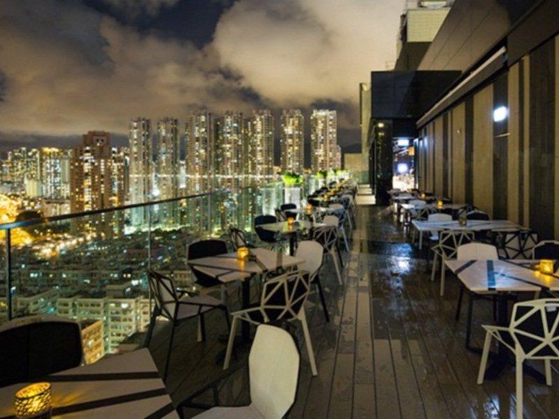 Rosedale Hotel Kowloon Hong Kong Exterior foto