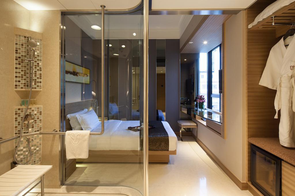 Rosedale Hotel Kowloon Hong Kong Exterior foto