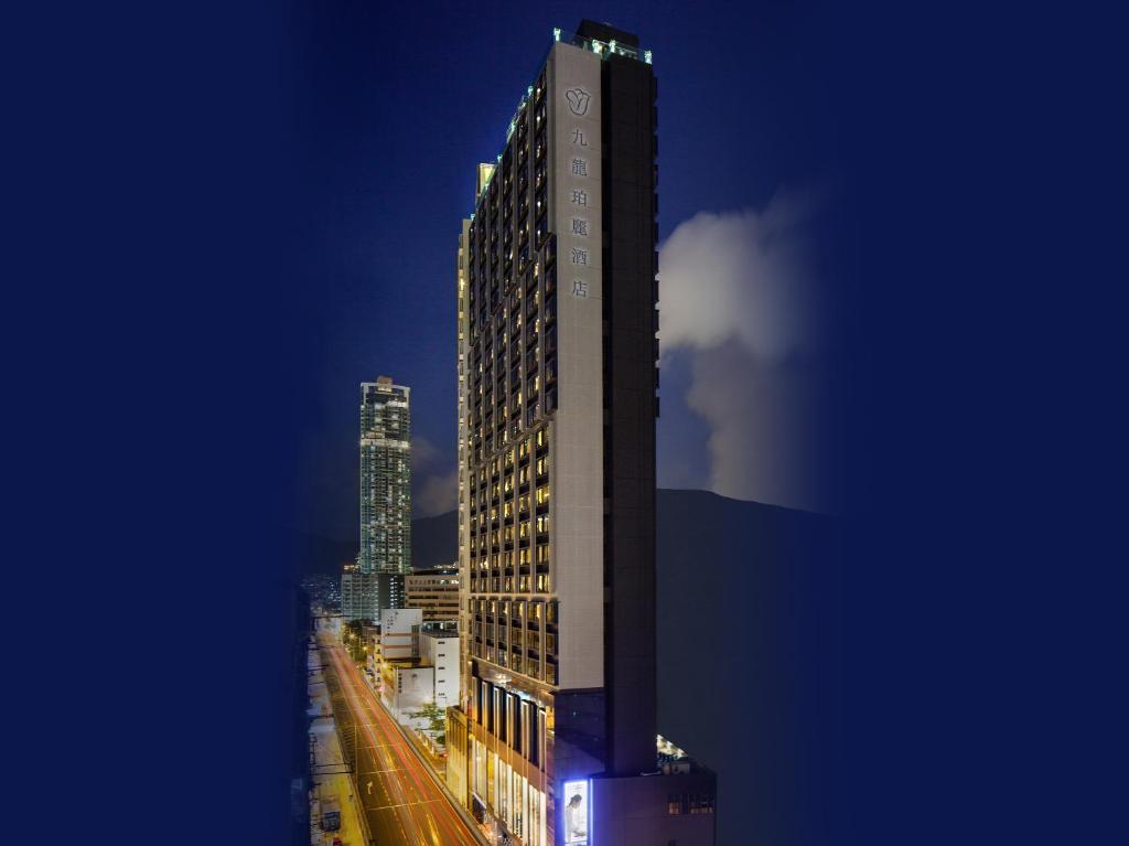 Rosedale Hotel Kowloon Hong Kong Exterior foto