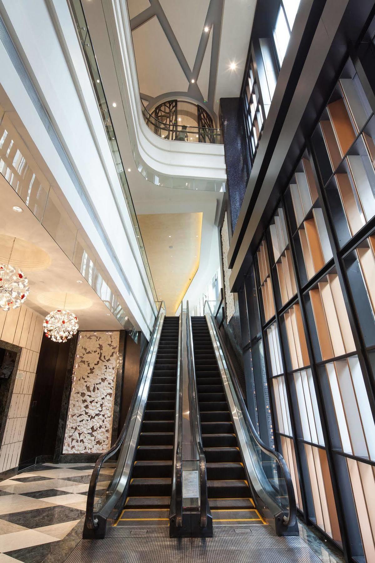 Rosedale Hotel Kowloon Hong Kong Exterior foto