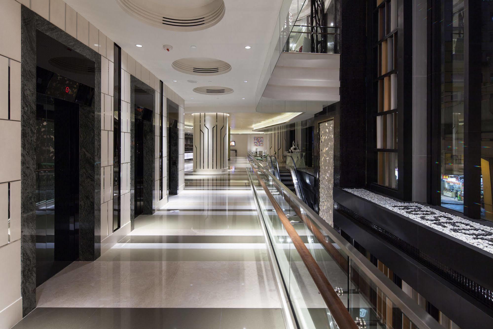 Rosedale Hotel Kowloon Hong Kong Exterior foto