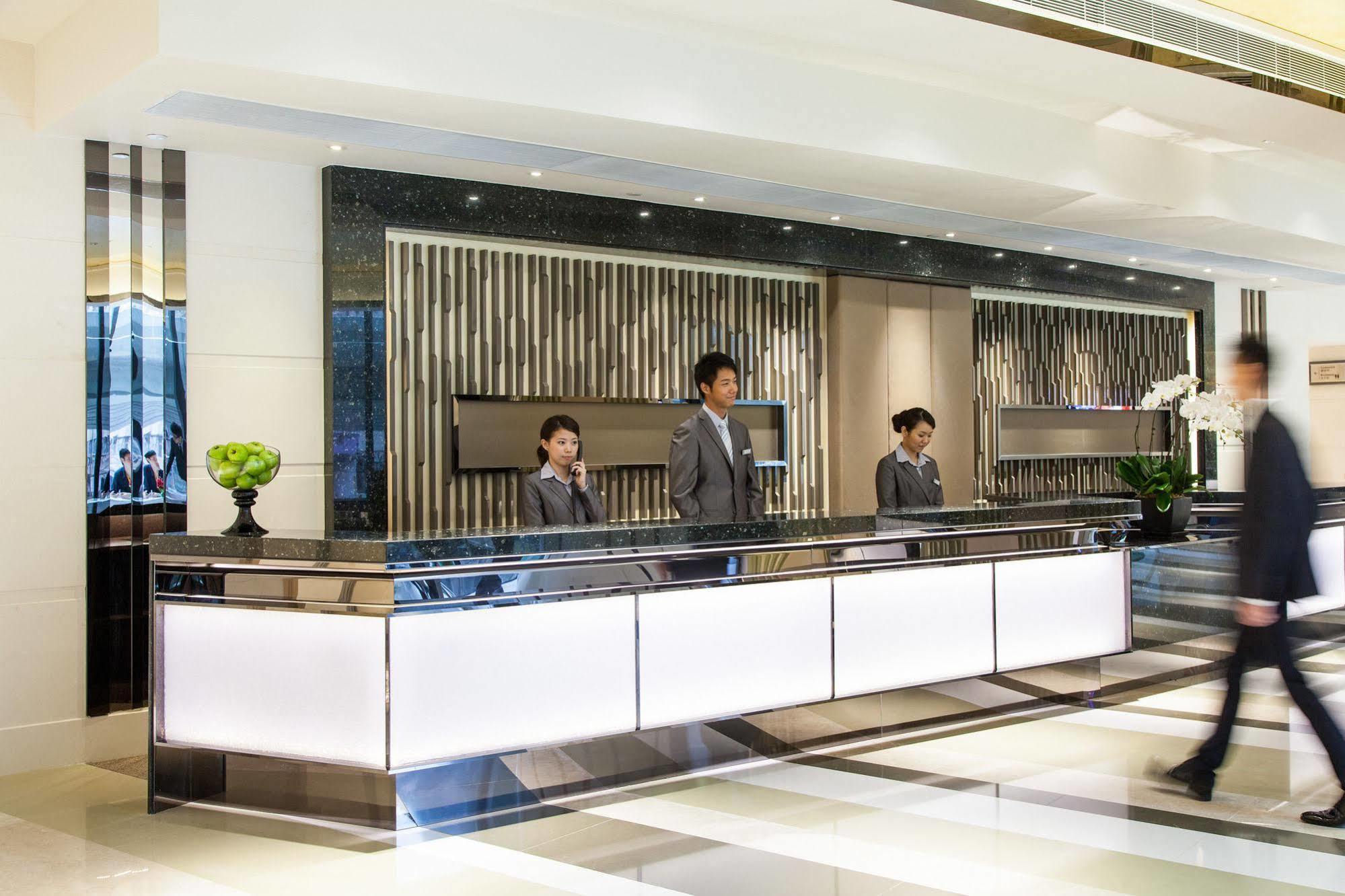 Rosedale Hotel Kowloon Hong Kong Exterior foto