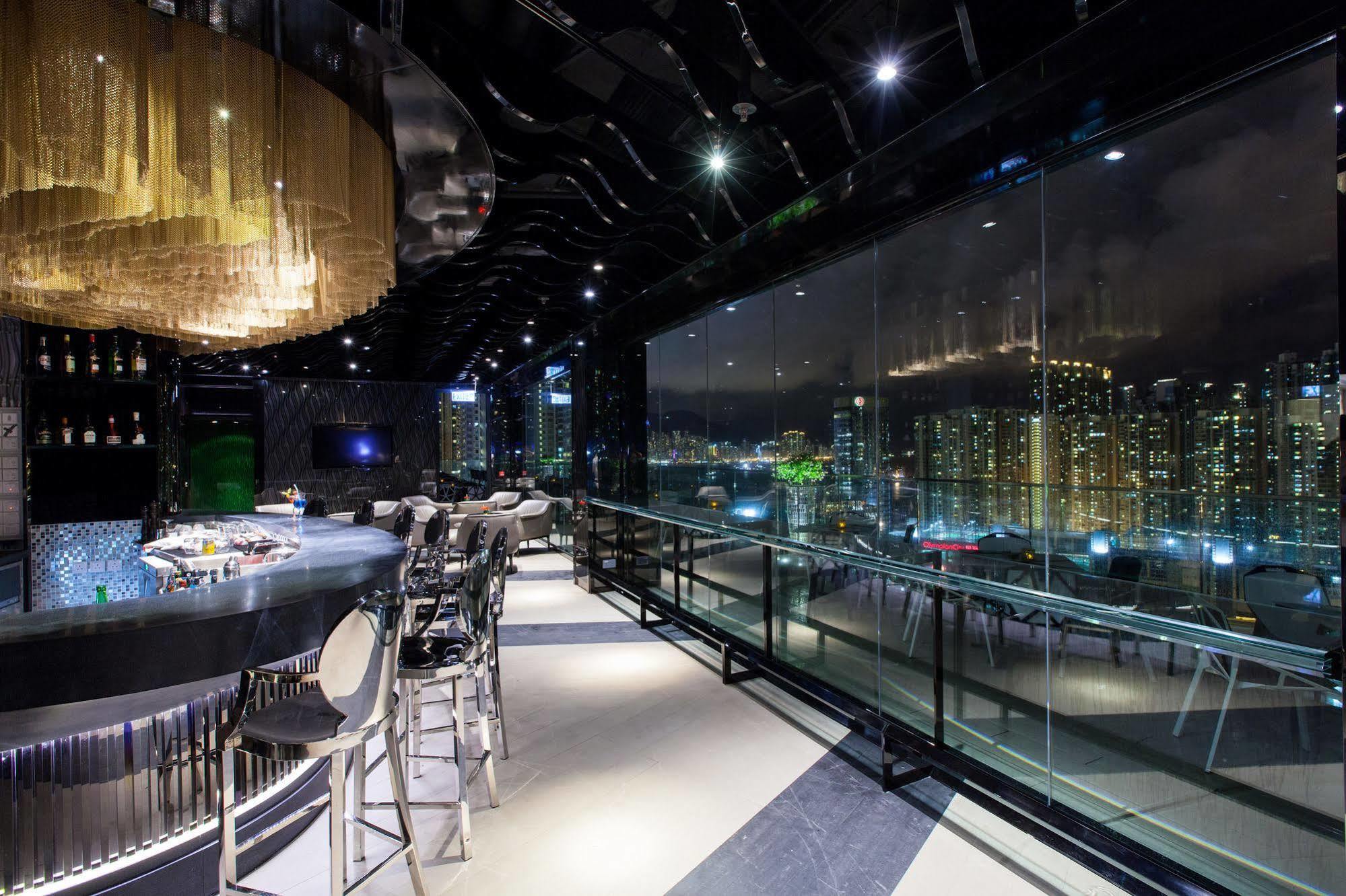 Rosedale Hotel Kowloon Hong Kong Exterior foto