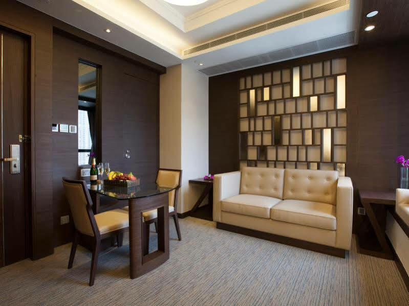 Rosedale Hotel Kowloon Hong Kong Exterior foto
